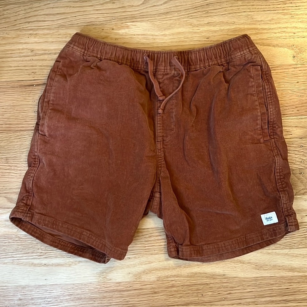 Men’s Katin Corduroy Shorts